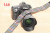 Colorful Pattern Camera  Belt Shoulder