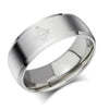 Titanium Stainless Steel Men Ring