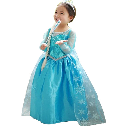 Baby Girls Dress Princess - Halloween Costume