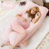 [ Q-lit Sense ] U Shaped Total Body Maternity Pillow - Comfortable Pregnancy Pillow