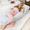 [ Q-lit Sense ] U Shaped Total Body Maternity Pillow - Comfortable Pregnancy Pillow