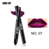 MAANGE Matte Lipstick Pen Nude Waterproof Lip Stick Makeup Double-end Moisturizer Lipstick Gloss Silky Red Sexy Beauty Cosmetic - 555 Famous