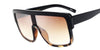 KEHU Fashion Sunglasses Women Square Style Sun Glasses Oversize Women Brand Designer Glasses Female Goggles K9176 - 555 Famous