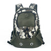 HOOPET Pet Carrier Shoulders Back Front Pack Dog Cat Travel Bag Mesh Backpack Head out Design Travel Adjustable Shoulder Strap