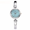 SINOBI Fashion Women Golden Bracelet Watches Top Luxury Brand Watches Women Females Geneva Quartz Clock Ladies Wristwatch 2017 - 555 Famous