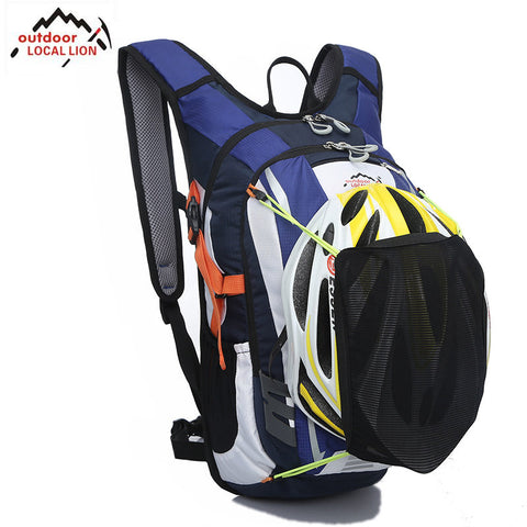 2017 Professional Cycling Sport Backpack 600D Nylon 18L Suspension Breathable Bicycle Bag Rainproof Outdoor Riding Bike Bags