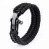 Braided Bracelets Parachute Stainless steel