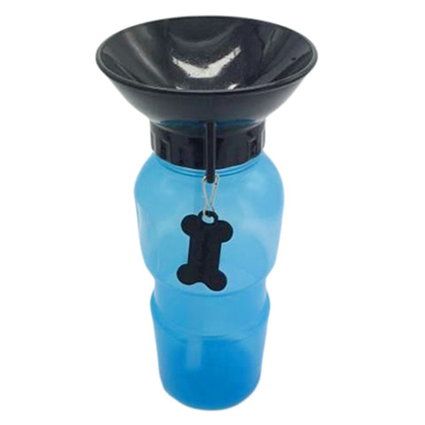 Anti-spill out design  Dog Feeding Water Bottle Outdoor Sport Travelling Kettle Bowl Drinking Plastic Pet Products Newest