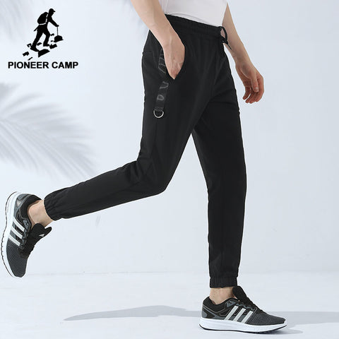 Pioneer Camp New arrival joggers men brand-clothing fashion black sweat pants male top quality casual trousers AZZ701159 - 555 Famous