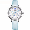 SINOBI Brand Women Watches Genuine Leather Qaurtz reloj mujer Luxury Dress Watch Ladies Quartz Rose Gold Wrist Watch Montre - 555 Famous