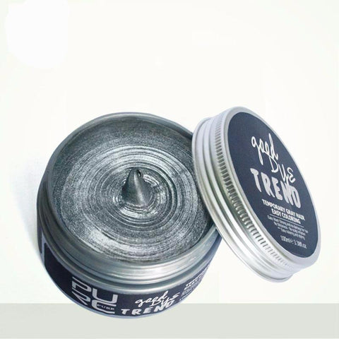 PURC 2017 good dye trend gray color one time wash hair color 100ml instrant hair colour fashion hair care hair styling products - 555 Famous