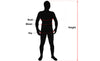 Suit Spandex Lycra One Piece Full Body Suits -Halloween Party