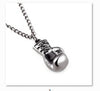 Cindiry Brand Lovers Stainless Steel Boxing Pendant Necklace Creative Gift Boutique For Men/Women Fashion Jewelry P3