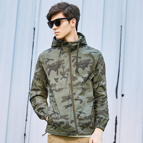 Pioneer Camp New camouflage jacket coat men brand clothing fashion outerwear male top quality stretch military coat  AJK705242 - 555 Famous