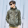 Pioneer Camp New camouflage jacket coat men brand clothing fashion outerwear male top quality stretch military coat  AJK705242 - 555 Famous