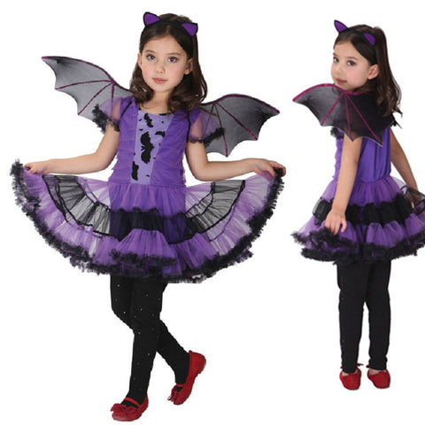 Batgirl halloween Costume - Kids dress