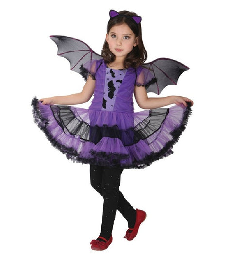 Batgirl halloween Costume - Kids dress