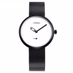 SINOBI Women Watches Luxury Brand Fashion Creative Dial Ladies Quartz Ultra Thin Watch Women Bracelet Watch Reloj Mujer 2017 - 555 Famous
