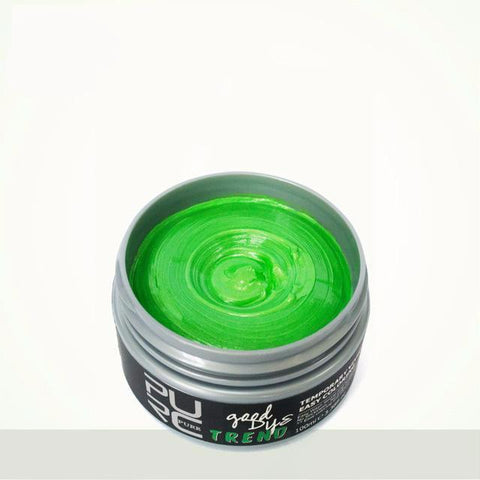 2017 Hot sales new products good dye hair Color Hair Dye Wax for Crazy party Carnival double 11 holiday beautiful make up - 555 Famous