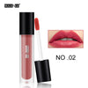 MAANGE Lip Gloss Matte Liquid Lipstick Moisturizer Makeup Lips Nude Sexy Lip Paint Gloss Longlasting Makeup Beauty Cosmetic Hot - 555 Famous