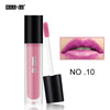 MAANGE Lip Gloss Matte Liquid Lipstick Moisturizer Makeup Lips Nude Sexy Lip Paint Gloss Longlasting Makeup Beauty Cosmetic Hot - 555 Famous