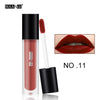 MAANGE Lip Gloss Matte Liquid Lipstick Moisturizer Makeup Lips Nude Sexy Lip Paint Gloss Longlasting Makeup Beauty Cosmetic Hot - 555 Famous