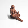 YXY Naked Lady Smoke Backflow Incense Burners Aroma Ceramic Crafts Ornaments Cone Tower Smell Censer Zen Room Stick Holders
