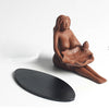 YXY Naked Lady Smoke Backflow Incense Burners Aroma Ceramic Crafts Ornaments Cone Tower Smell Censer Zen Room Stick Holders