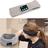 Smart Sport Headband Knitting Scarf Wireless Bluetooth Headset Headphone for Apple iPhone Android Smart Phone Tablet Notebook PC