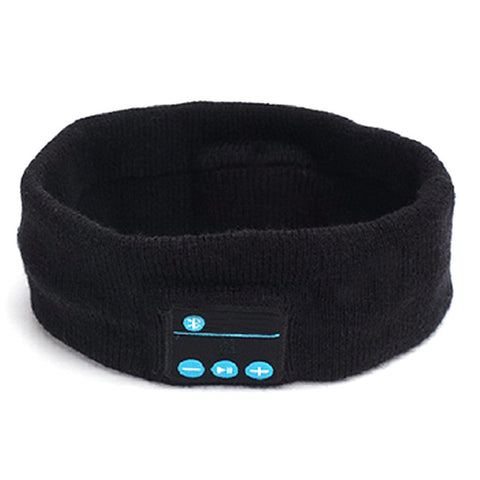 Smart Sport Headband Knitting Scarf Wireless Bluetooth Headset Headphone for Apple iPhone Android Smart Phone Tablet Notebook PC