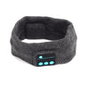 Smart Sport Headband Knitting Scarf Wireless Bluetooth Headset Headphone for Apple iPhone Android Smart Phone Tablet Notebook PC