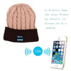 Wireless Bluetooth Smart Cap  Soft Warm Beanie Hat Headphone Headset Speaker Mic Hot 3 Colors