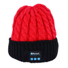 Wireless Bluetooth Smart Cap  Soft Warm Beanie Hat Headphone Headset Speaker Mic Hot 3 Colors