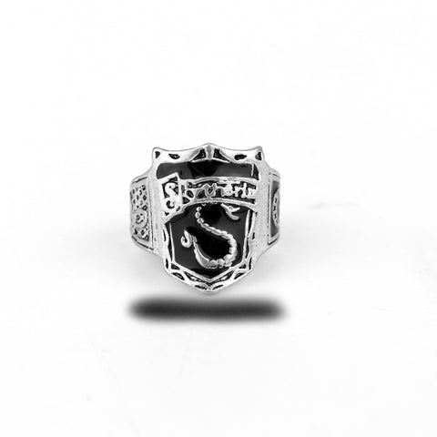 Hogwarts H ring Horcrux Slytherin snake ring For Men Women Maxi Jewelry