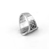 Hogwarts H ring Horcrux Slytherin snake ring For Men Women Maxi Jewelry