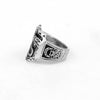 Hogwarts H ring Horcrux Slytherin snake ring For Men Women Maxi Jewelry