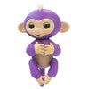 Interactive little Baby Monkey Fingerlings