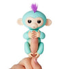 Interactive little Baby Monkey Fingerlings