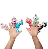 Interactive little Baby Monkey Fingerlings