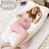 [ Q-lit Sense ] U Shaped Total Body Maternity Pillow - Comfortable Pregnancy Pillow