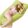 [ Q-lit Sense ] U Shaped Total Body Maternity Pillow - Comfortable Pregnancy Pillow