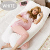 [ Q-lit Sense ] U Shaped Total Body Maternity Pillow - Comfortable Pregnancy Pillow