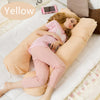 [ Q-lit Sense ] U Shaped Total Body Maternity Pillow - Comfortable Pregnancy Pillow