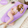 [ Q-lit Sense ] U Shaped Total Body Maternity Pillow - Comfortable Pregnancy Pillow