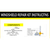 Magic Windshield Repair Kit