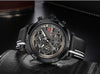 NAVIFORCE Luxury Sport Leather Quartz Men's Watch