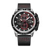 MEGIR Men Quartz Sport Chronograph Military Watch