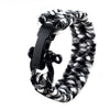 Braided Bracelets Parachute Stainless steel