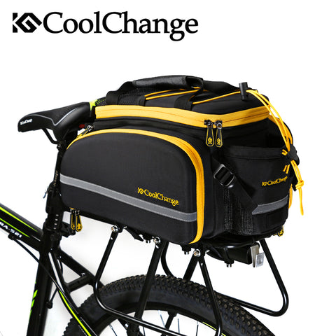 Cool change bicycle pack mountain bike camel bag shelf kit bicycle bag tail package bag supporting cycling equipment